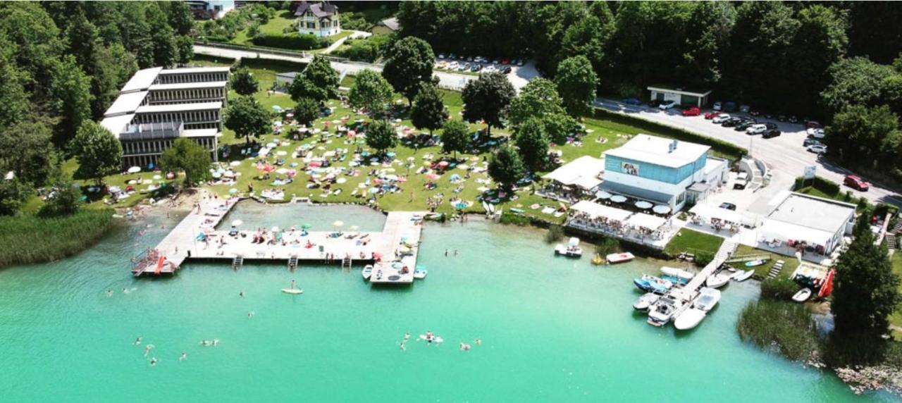 Big Apartment With Garden Klagenfurt am Woerthersee Exteriér fotografie