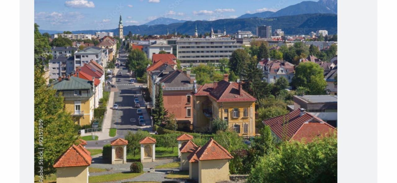 Big Apartment With Garden Klagenfurt am Woerthersee Exteriér fotografie